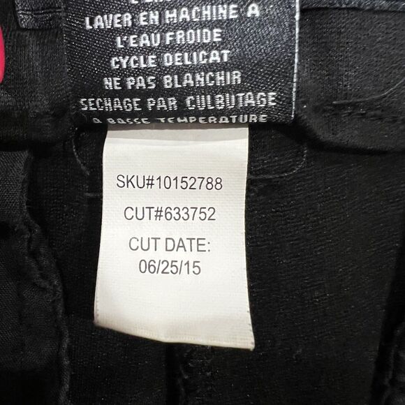 Torrid Black Boot Cut Pants - Picture 11 of 13